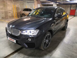 2015 BMW X4 30d I (F26), чёрный, 4500000 рублей, вид 3