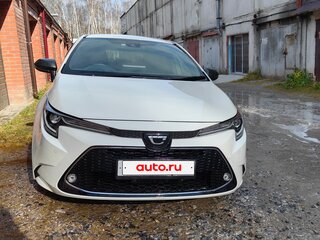2020 Toyota Corolla XII (E210), белый, 1845000 рублей, вид 2