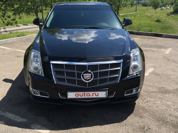 2011 Cadillac CTS II, чёрный - вид 2