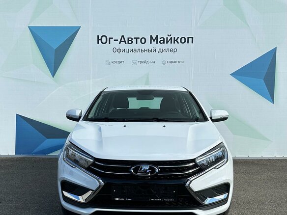 2026 Lada (ВАЗ) Vesta I Рестайлинг (NG), белый, 1735000 рублей - вид 1