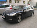 2010 Kia Ceed I Рестайлинг, чёрный