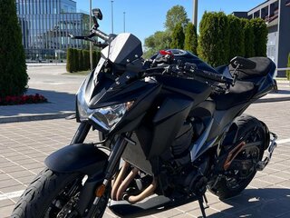 2016 Kawasaki Z 800, чёрный, 670000 рублей, вид 1