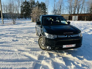 2012 Mitsubishi Outlander III, чёрный, 1630000 рублей, вид 5