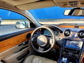 2011 Jaguar XJ IV (X351), серый, 1700000 рублей, вид 2