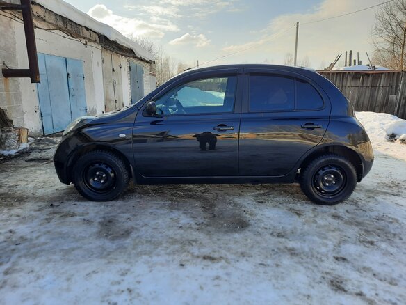 2008 Nissan Micra III (K12), чёрный, 549000 рублей - вид 8