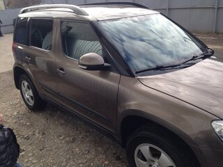 2012 Skoda Yeti I, коричневый, 679000 рублей, вид 3