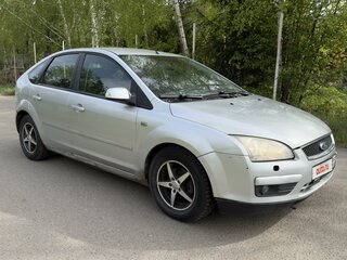 2007 Ford Focus II, серебристый, 570000 рублей, вид 4