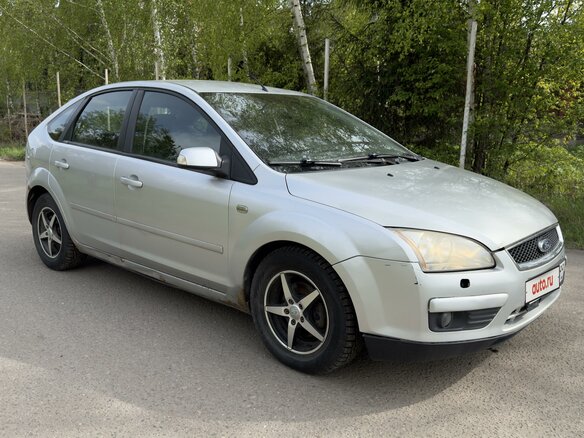 2007 Ford Focus II, серебристый, 570000 рублей - вид 3