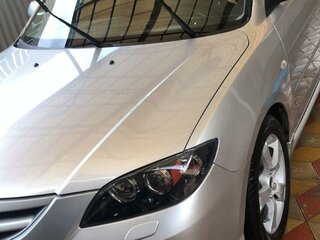 2008 Mazda 3 I (BK) Рестайлинг, серебристый, 750000 рублей, вид 2