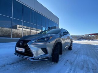 2021 Lexus NX 200 I Рестайлинг, серебристый, 3974000 рублей, вид 3