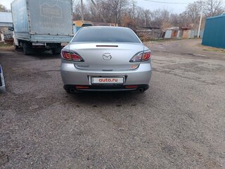 2011 Mazda 6 II (GH) Рестайлинг, серебристый, 1320000 рублей, вид 4