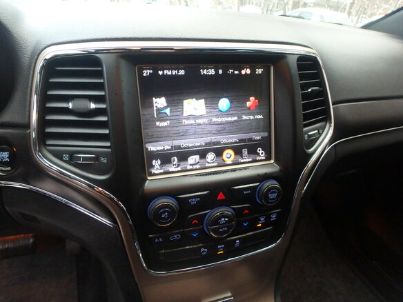 2013 Jeep Grand Cherokee IV (WK2) Рестайлинг, бежевый - вид 13