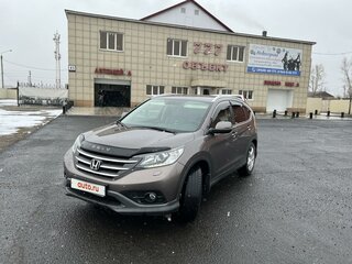 2012 Honda CR-V IV, серый, 2100000 рублей, вид 1