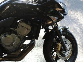 2012 Honda CBF 600, чёрный, 490000 рублей, вид 5