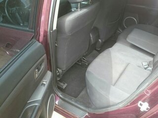 2006 Mazda 3 I (BK) Рестайлинг, фиолетовый, 630000 рублей, вид 5