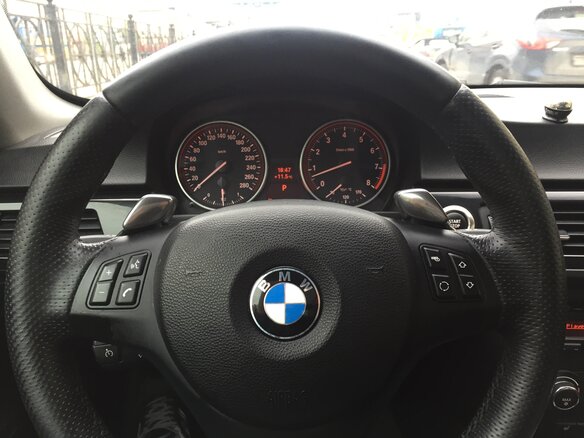 2008 BMW 3 серии 335i V (E90/E91/E92/E93), чёрный - вид 5
