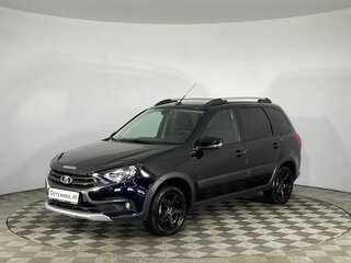 2019 Lada (ВАЗ) Granta Cross I Рестайлинг, чёрный, 689000 рублей, вид 1