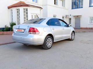 2012 Volkswagen Polo V, серебристый, 555000 рублей, вид 5