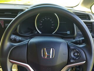 2018 Honda Fit III Рестайлинг, синий, 1100000 рублей, вид 2