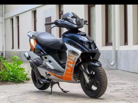 2007 Malaguti F15 Firefox, чёрный, 60000 рублей, вид 1
