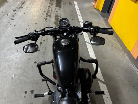 2019 Harley-Davidson Forty-Eight, чёрный, 1100000 рублей, вид 2