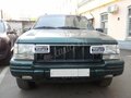 1998 Jeep Grand Cherokee I (ZJ) Рестайлинг, зелёный - вид 4