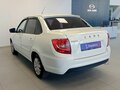 2021 Lada (ВАЗ) Granta I Рестайлинг, белый, 750000 рублей - вид 6