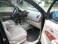 2007 Toyota Fortuner I, чёрный - вид 1