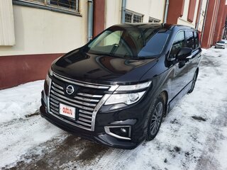 2018 Nissan Elgrand III (E52) Рестайлинг, оранжевый, 3500000 рублей, вид 1