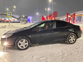 2008 Peugeot 407, чёрный, 700000 рублей, вид 2