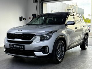 2021 Kia Seltos I, серый, 1930000 рублей, вид 1