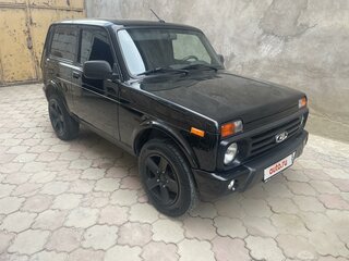 2021 Lada (ВАЗ) 2121 (4x4) I Рестайлинг (2020), чёрный, 930000 рублей, вид 2
