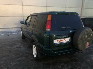 2001 Honda CR-V I Рестайлинг, зелёный, 680000 рублей, вид 4