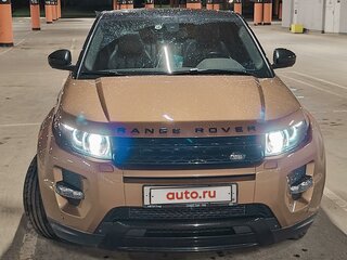 2014 Land Rover Range Rover Evoque 9-speed I, золотистый, 2400000 рублей, вид 1