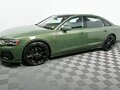 2024 Audi A8 Long 55 TFSI IV (D5) Рестайлинг, зелёный, 14477965 рублей - вид 1
