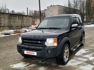 2007 Land Rover Discovery III, синий, 920000 рублей, вид 1