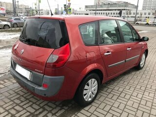 2004 Renault Scenic II, красный, 430000 рублей, вид 4