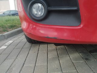 2010 Fiat Doblo II, красный, 717641 рублей, вид 2
