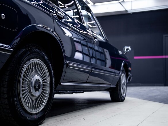 1979 Toyota Mark II III (X30), синий, 3900000 рублей - вид 6