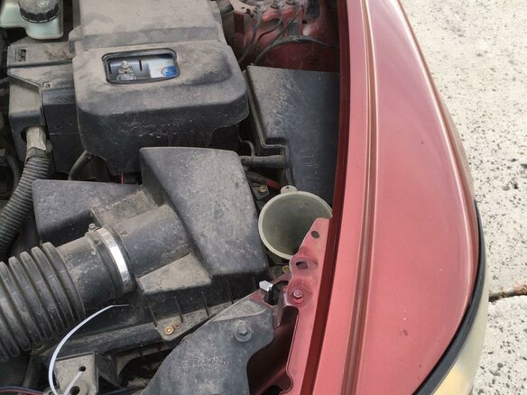 2006 Volvo S40 II, красный, 850000 рублей - вид 16