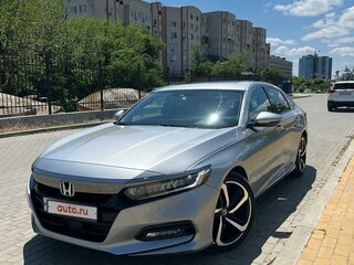 2019 Honda Accord X, серый, 3300000 рублей, вид 3