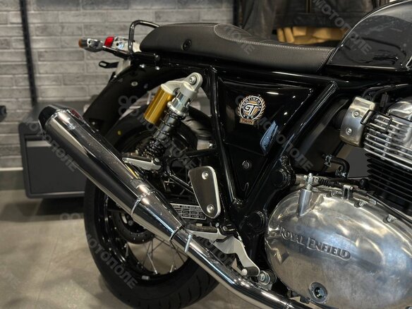 2026 Royal Enfield Continental GT, серый, 746000 рублей - вид 18