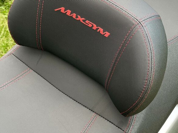 2014 Sym Maxsym 600, серебристый, 470000 рублей - вид 19
