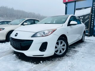 2012 Mazda 3 II (BL) Рестайлинг, белый, 760000 рублей, вид 4