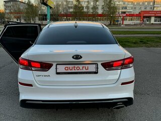 2018 Kia Optima IV, белый, 1980000 рублей, вид 3