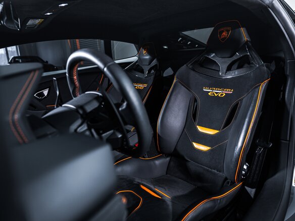 2020 Lamborghini Huracán I Рестайлинг, серый - вид 22