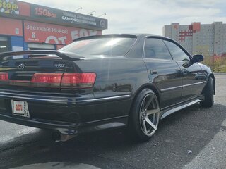 1996 Toyota Mark II VIII (X100), чёрный, 1050000 рублей, вид 5