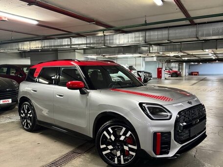 2024 Mini Countryman JCW John Cooper Works III, серый, 7090000 рублей, вид 5