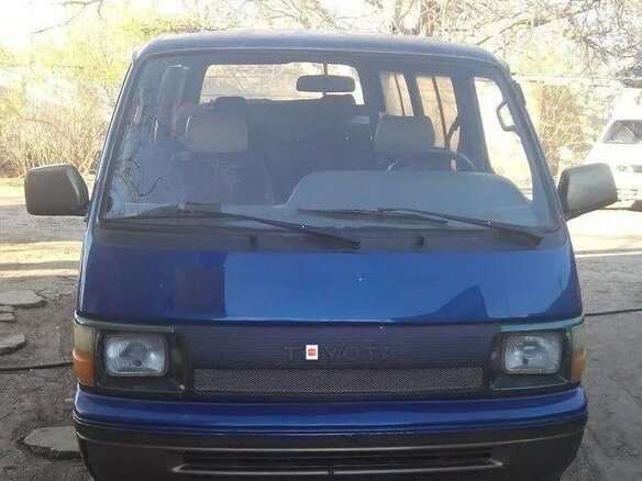 1991 Toyota HiAce H100, синий, 170000 рублей