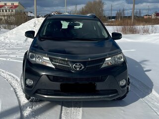 2014 Toyota RAV4 IV (XA40), чёрный, 1600000 рублей, вид 4